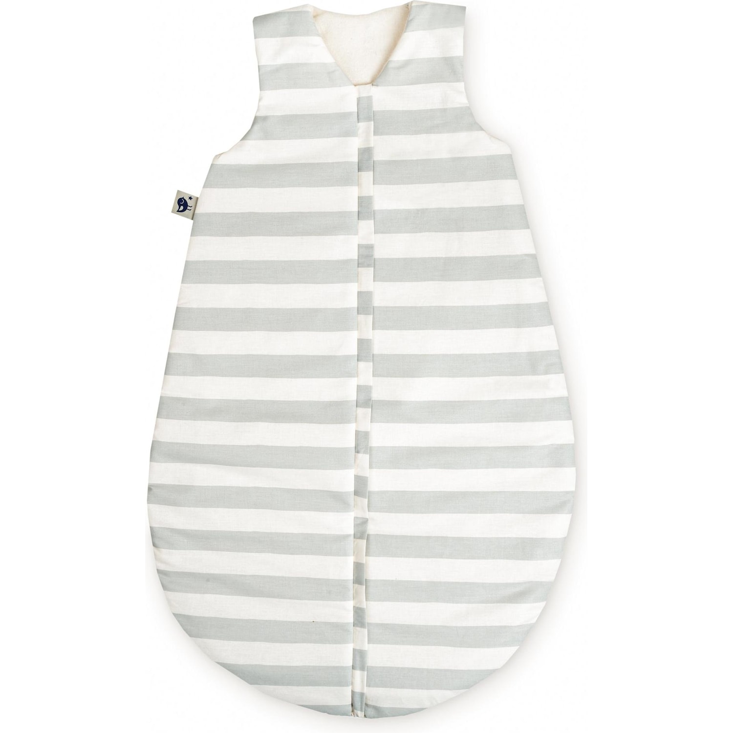 Julius Zöllner, Babyschlafsack, Baby-Ganzjahresschlafsack Organic Stripes 110 cm (110 cm) von Julius Zöllner