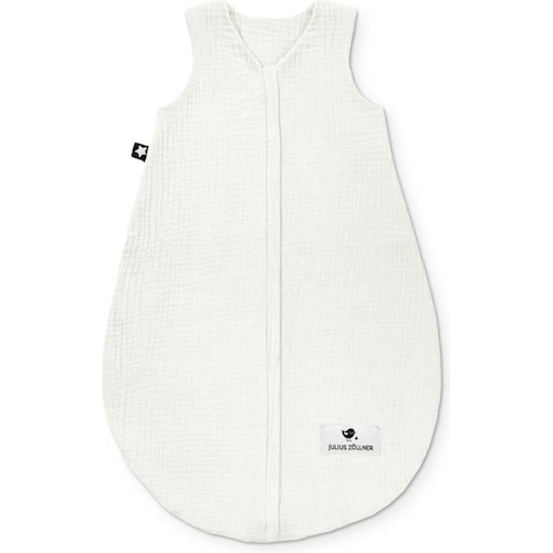 Julius Zöllner, Babyschlafsack, Sommerschlafsack Musselin 86, Ivory (86 cm) von Julius Zöllner