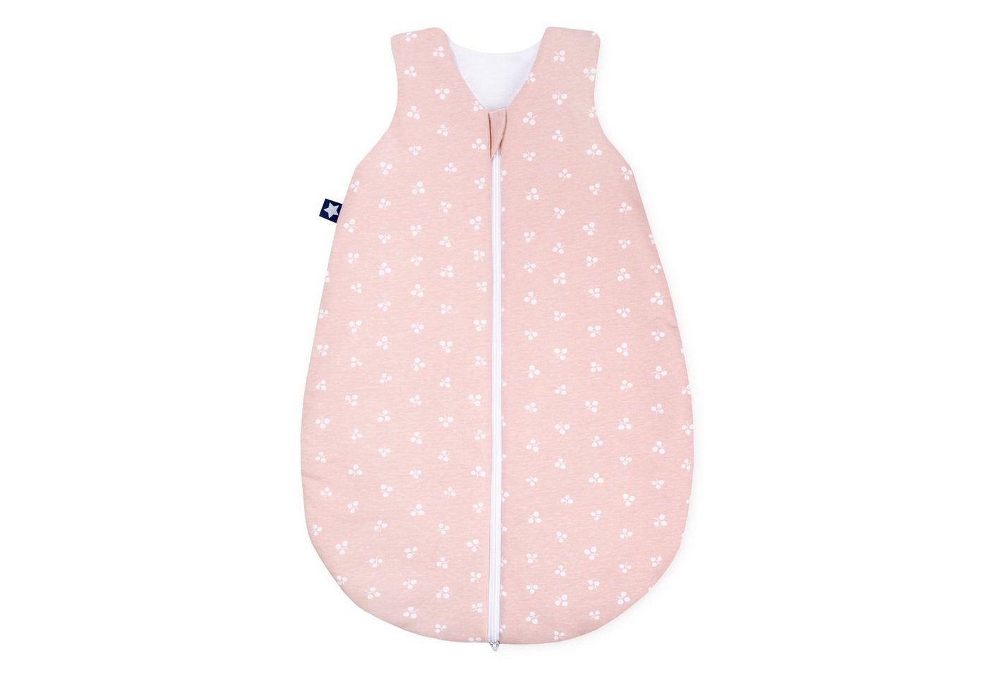 Julius Zöllner Babyschlafsack Schlafsack Jersey Leafy 62 von Julius Zöllner