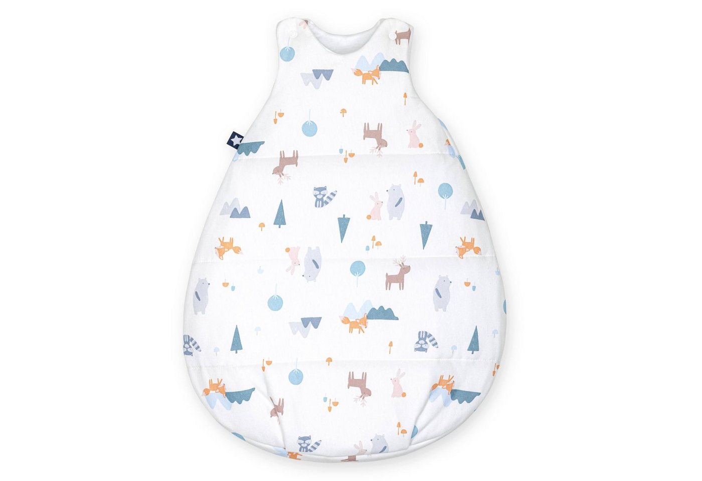 Julius Zöllner Babyschlafsack Schlafsack Neo Little Fox 74/80 von Julius Zöllner