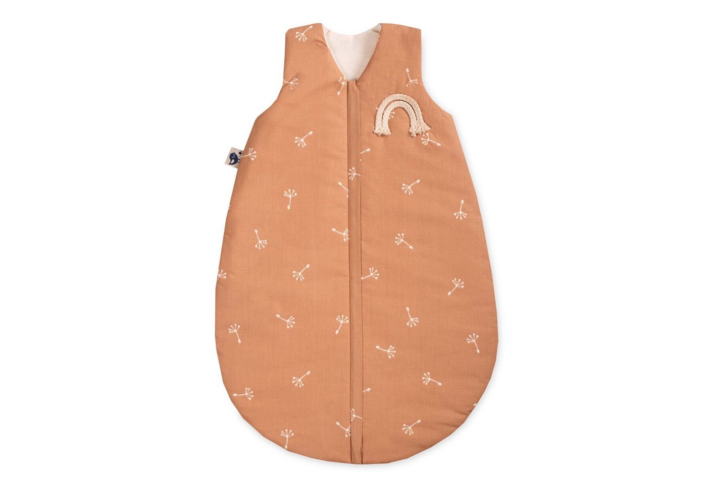 Julius Zöllner Babyschlafsack Schlafsack Organic Flowery 90 von Julius Zöllner