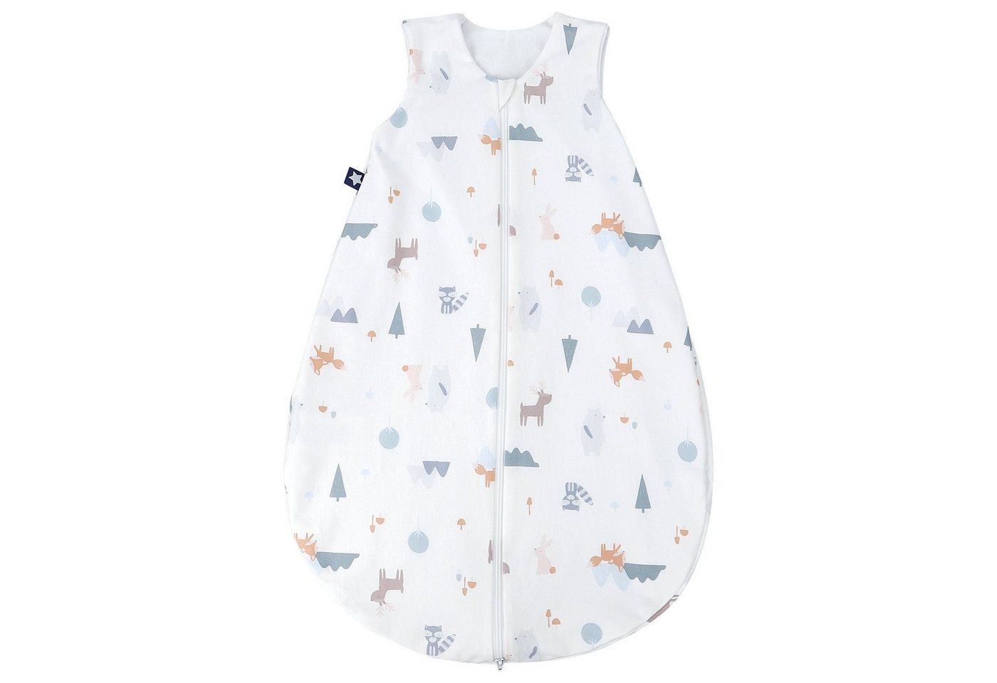 Julius Zöllner Babyschlafsack Sommerschlafsack Jersey Little Fox 62 von Julius Zöllner