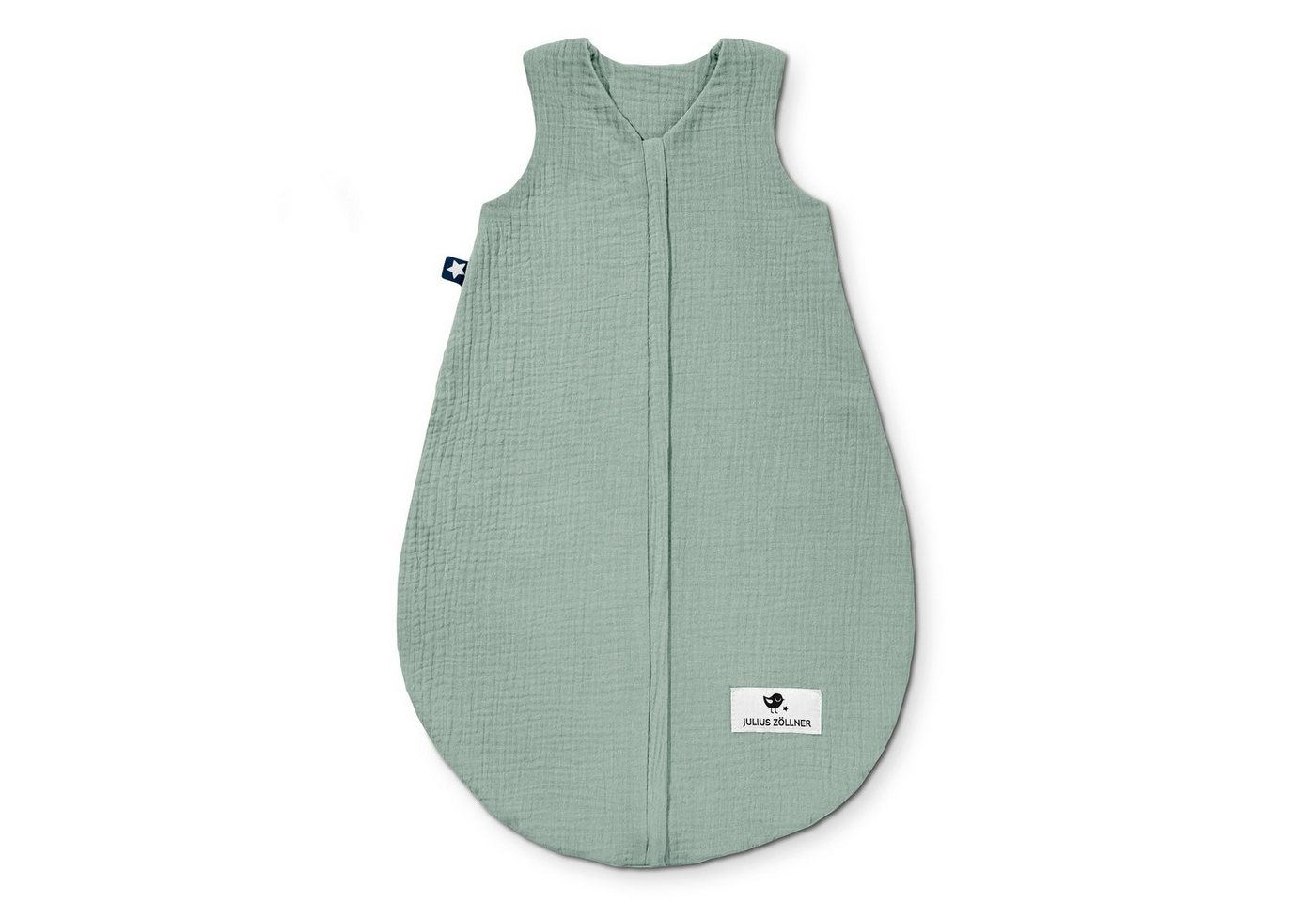 Julius Zöllner Babyschlafsack Sommerschlafsack Musselin grün 98 Julius Zöllner Babyschlafsack Sommerschlafsack Musselin grün 98 von Julius Zöllner