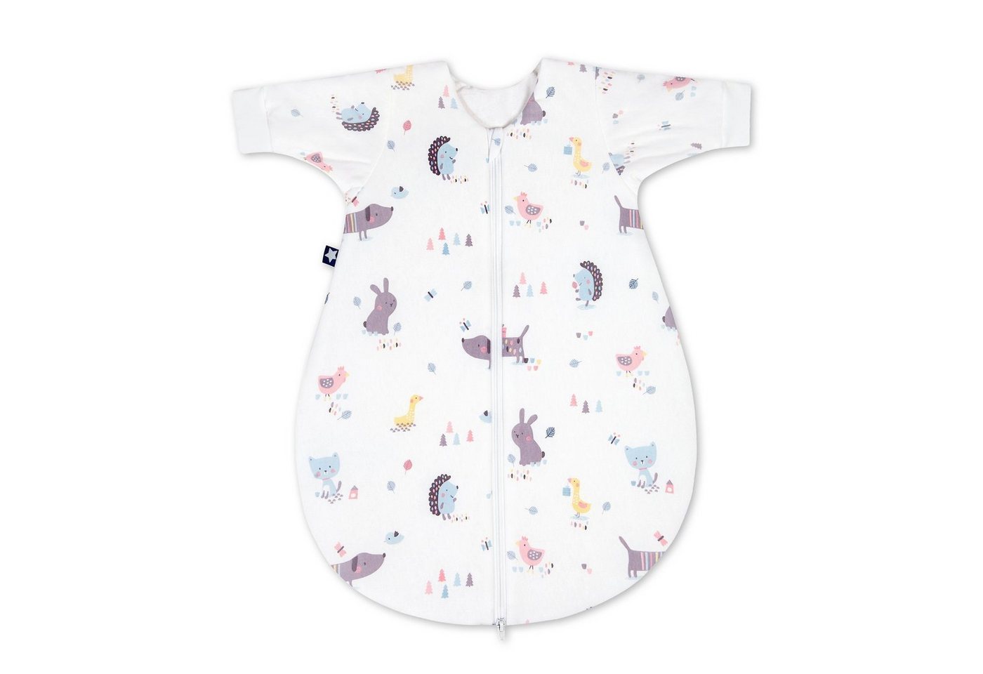 Julius Zöllner Babyschlafsack Winterschlafsack Jersey Crazy Animals 86 Julius Zöllner Babyschlafsack Winterschlafsack Jersey Crazy Animals 86 von Julius Zöllner