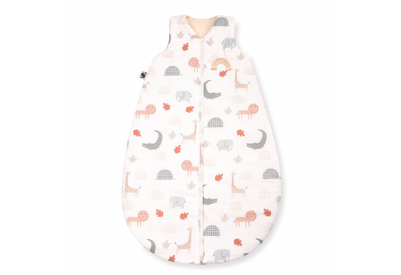 Julius Zöllner Babyschlafsack Zöllner Baby-Schlafsack Organic Wild Friends Größe 80 cm Julius Zöllner Babyschlafsack Zöllner Baby-Schlafsack Organic Wild Friends Größe 80 cm von Julius Zöllner