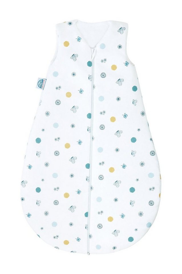 Julius Zöllner Babyschlafsack Schlafsack HAPPY ANIMALS, Blau, Weiß Julius Zöllner Babyschlafsack Schlafsack HAPPY ANIMALS, Blau, Weiß von Julius Zöllner