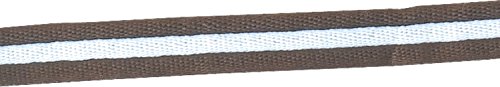 JumpTec 520108 Gepolsterte Longierzügel, Unisex, 520108, Choco/Light Blue, 8 m JumpTec 520108 Gepolsterte Longierzügel, Unisex, 520108, Choco/Light Blue, 8 m von EKKIA