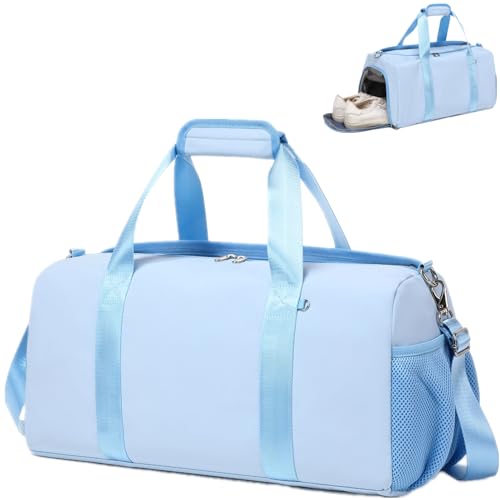 Reisetasche Kinder Mädchen Sporttaschen Sporttasche Kinder Schwimmtasche Mädchen Yogatasche Balletttasche Mädchen von Jumpopack