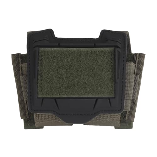 Jungle Leopard Taktische Helm Batterie Tasche K Serie Fast Helm PVS31 Batterie Box Lagerung Gegengewicht Helm Tasche(HL-ACC-71 RG) von Jungle Leopard