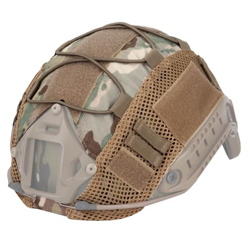 Jungle Leopard Taktischer Multicam-Helmbezug for Fast Airsoft-Helme Paintball Wargame Gear Ballistic Helmbezug 11 Farben(BCP) von Jungle Leopard
