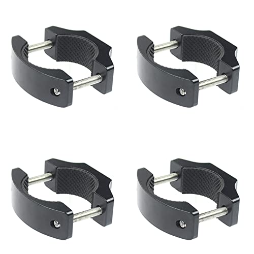 Junguluy 4X 360 Grad Fahrrad Motorrad Lenker Clip Halterung Rohr Klemmen Halterung für 9/8 für X Action Kamera von Junguluy