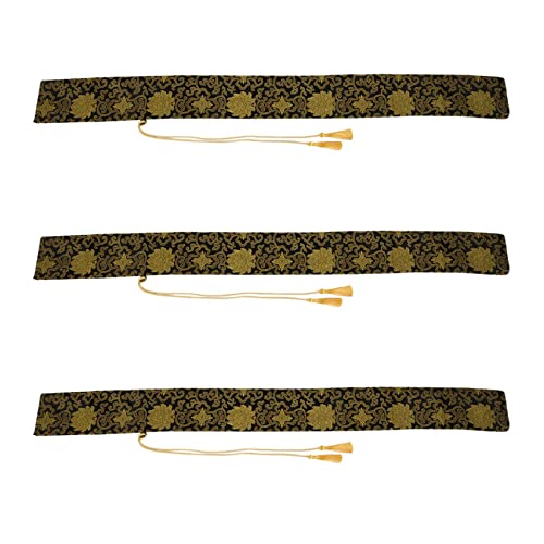 Junguluy Katana Schwerttasche für Samurai-Schwert Wakizashi Tanto, 3 Stück von Junguluy