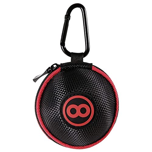 Junguluy Queue-Ball-Tasche zum Anklippen, Queue-Ball-Tasche zur Befestigung von Queue-Bällen, Poolbällen, Billardbällen, Trainingsball an Ihrer Queue-Stock-Tasche von Junguluy