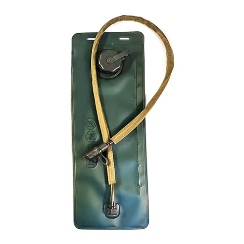 Junguluy Wasserblase für Trinkrucksack, große Kapazität, Wassertasche für Outdoor, Laufen, Radfahren, Wasseraufbewahrungstasche, 3 l von Junguluy