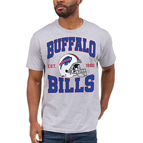 Junk Food Clothing X NFL – Buffalo Bills Team Helm für Erwachsene, Unisex Fan Tee Junk Food Clothing X NFL – Buffalo Bills Team Helm für Erwachsene, Unisex Fan Tee von Junk Food