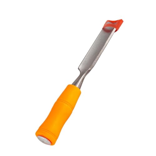 Junterone Golf Club Grip Kleberentferner, Werkzeug zum Entfernen von Klebstoffen, Golfzubehör, Orange, 1 Stück von Junterone
