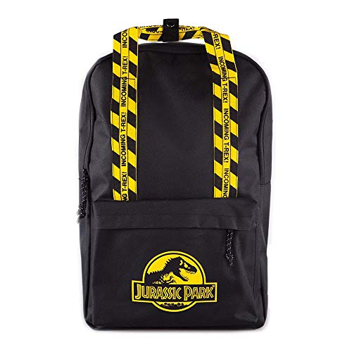 Jurassic Park Rucksack Black Jurassic Park Rucksack Black von Difuzed
