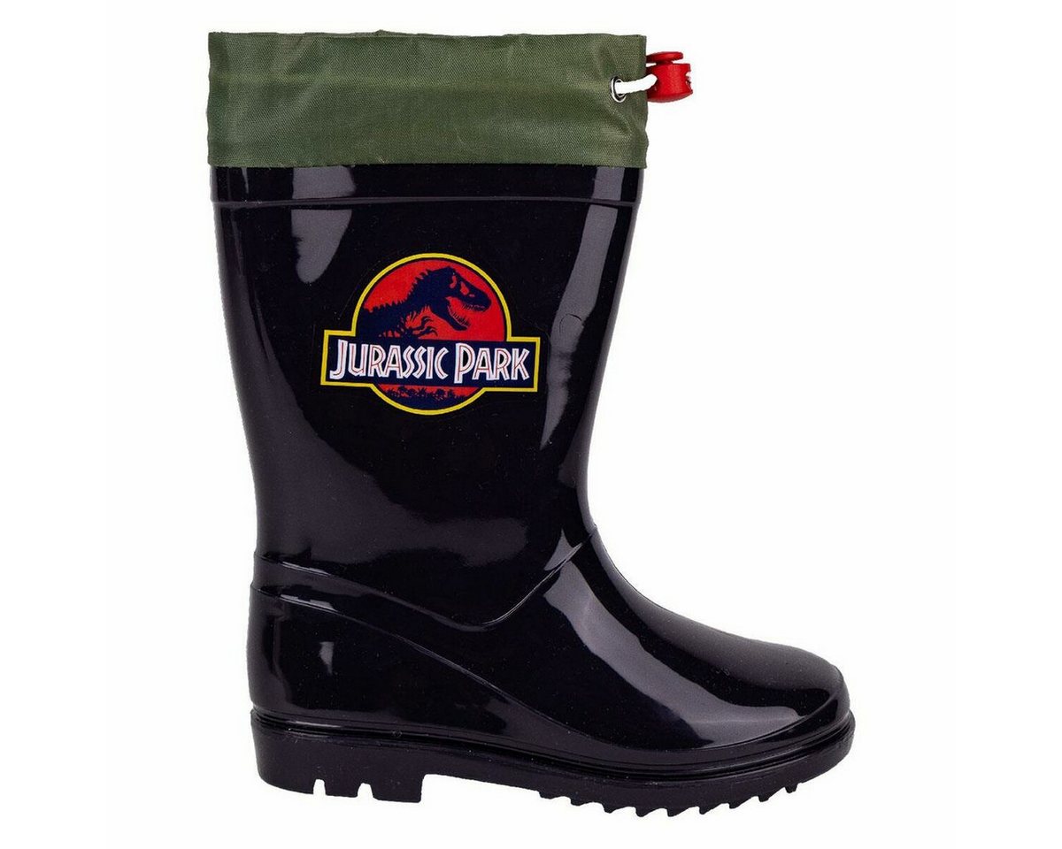 Jurassic Park Stiefel Kinder Gummistiefel Jurassic Park Blau von Jurassic Park