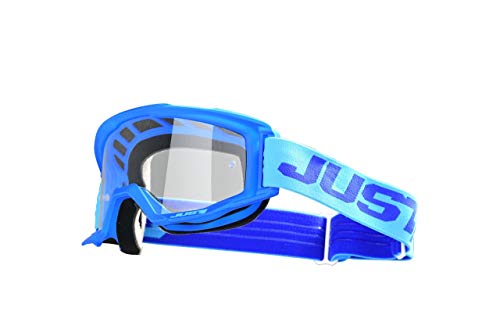 Just1 Vitro Motocross Brille Hellblau/Dunkelblau von Just 1