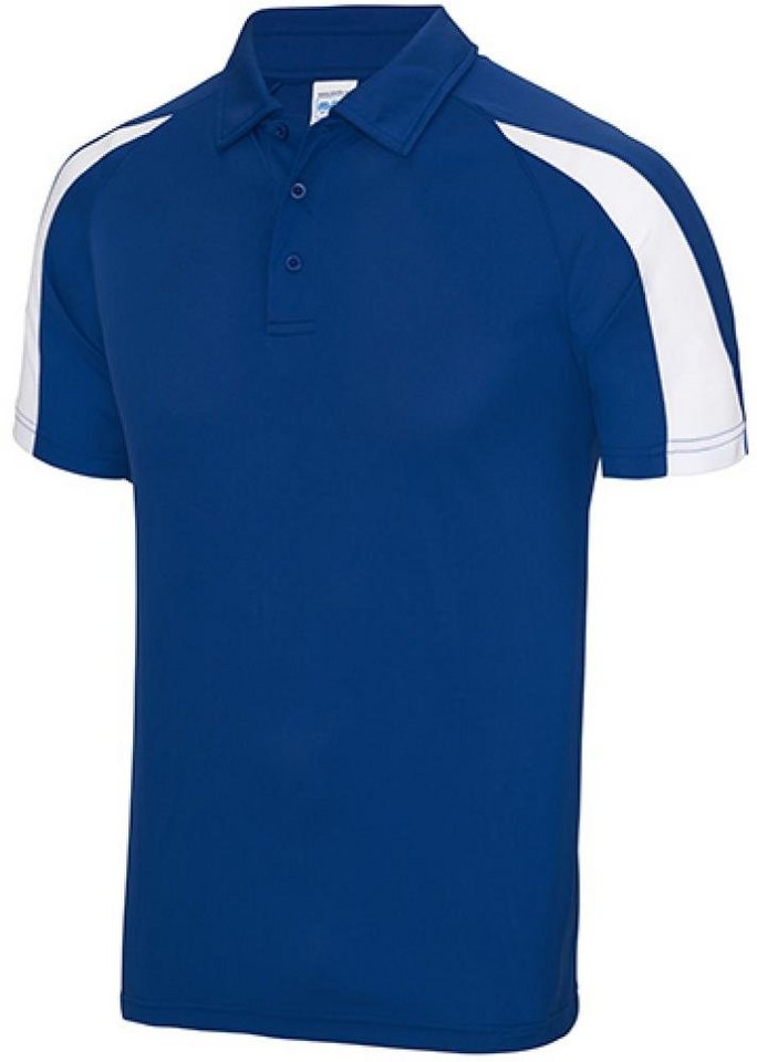Just Cool Poloshirt Contrast Cool Sport Poloshirt + WRAP zertifiziert von Just Cool
