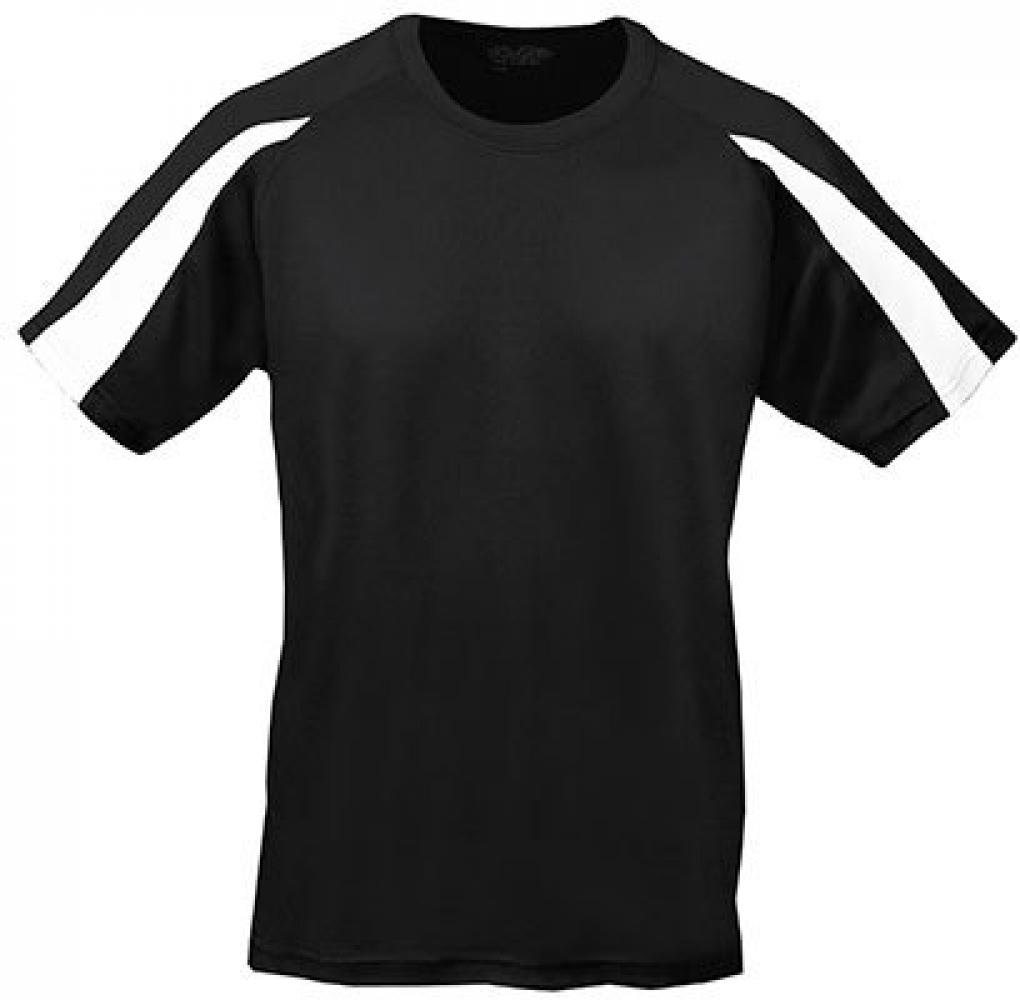 Just Cool Trainingsshirt Contrast Cool Sport T-Shirt + WRAP zertifiziert von Just Cool