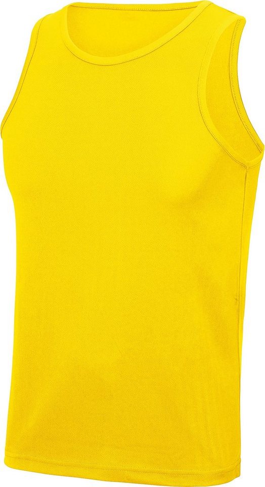 Just Cool Trainingsshirt Cool Vest Tank Top Sport T-Shirt - WRAP zert. Herstellung von Just Cool