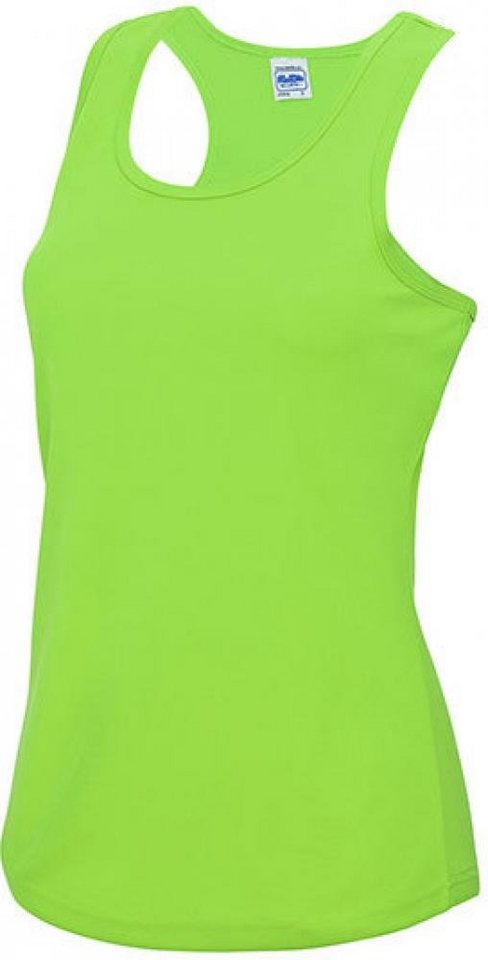 Just Cool Trainingsshirt Girlie Cool Tank Top Sport T-Shirt + WRAP zertifiziert von Just Cool