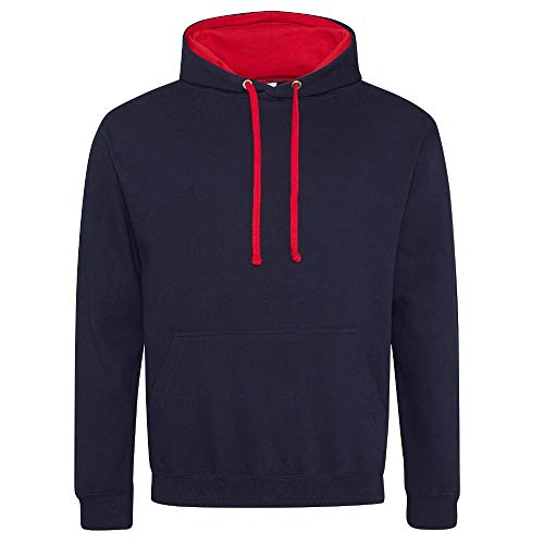 Damen Just Hoods - Varsity Hoodie Hoodie von Just Hoods