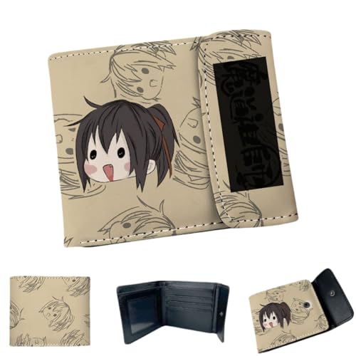 Juyuup LAN Wangji Wei Wuxian Anime Figure Wallets ID Card Credit Card Multi Purpose Wallet Men Bi-Fold Wallet, mehrfarbig, 11*9.5 CM, Klassisch von Juyuup