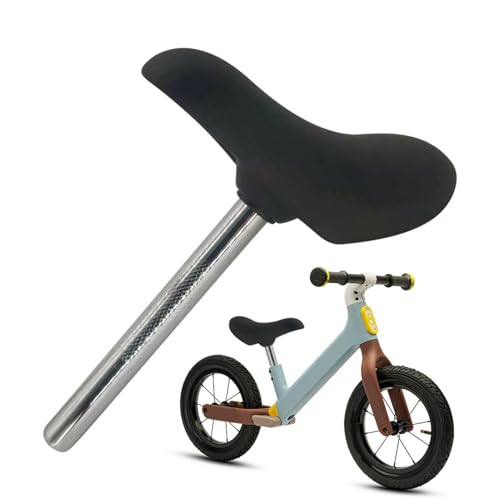 Balance Cycle Seat Fahrradsitz Ersatz Schaumstoff Sitze Bequemer Sattel für Balance und Mountainbike Inklusive Sattelstütze Ersatzteile für Mädchen von Jvjggag