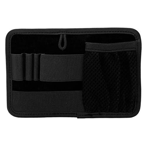 Utility-Gadget-Tasche, Nylon-Gürteltaschen, Handy-Gürteltasche, EDC-Gürtel-Organizer, Utility-Hüfttasche, Gürtel (Black) von Jwthee