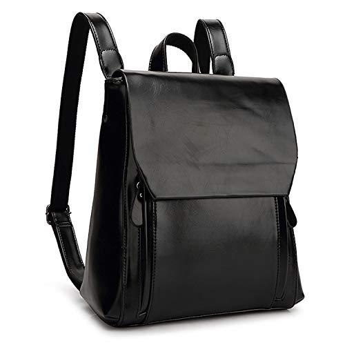 Jywmsc Frauen Lederrucksack Wasserdicht Schule College-Tasche Magnetverschluss Rucksack für M?dchen Jywmsc Frauen Lederrucksack Wasserdicht Schule College-Tasche Magnetverschluss Rucksack für M?dchen von Jywmsc