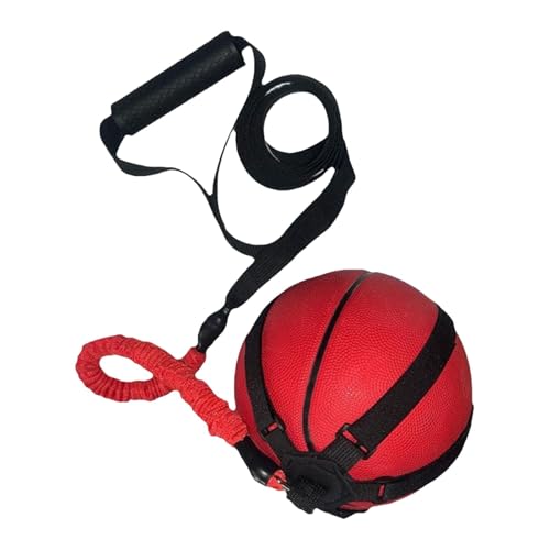 Basketball Speed Trainer, Speed Training Equipment, Bouncing Exercise Stretchy Rope Basketball Trainer, Basketball Sprint Trainer, Basketball Quickness And Speed Drills For Speed And Agility Training von Jyxuyy