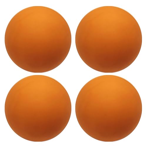 Jyxuyy Squash Ball, 4X High Elasticity Small Squash Balls, Competition Squash Ball, Squash Training Ball, Stable Bounce High Visibility Sports Bouncing Hollow Ball for Adults Sports von Jyxuyy