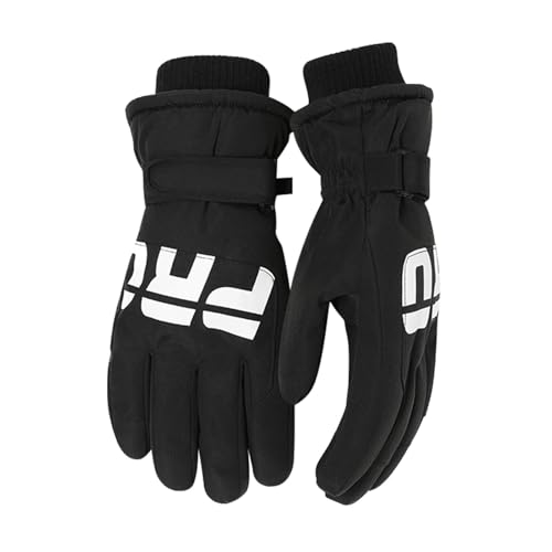 Jyxuyy Winter Skihandschuhe, wasserdichte Skihandschuhe, atmungsaktive Skihandschuhe, Leichte Skihandschuhe, Skihandschuhe mit extra Wärmeschichten, Bequeme Winter-Skihandschuhe für Skifahren, von Jyxuyy