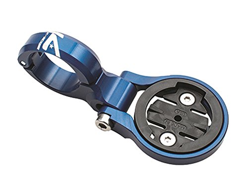 K-Edge Unisex – Erwachsene Garmin Sport TT Mount Halterungen, Blue Anodize, 22,2mm von K-EDGE