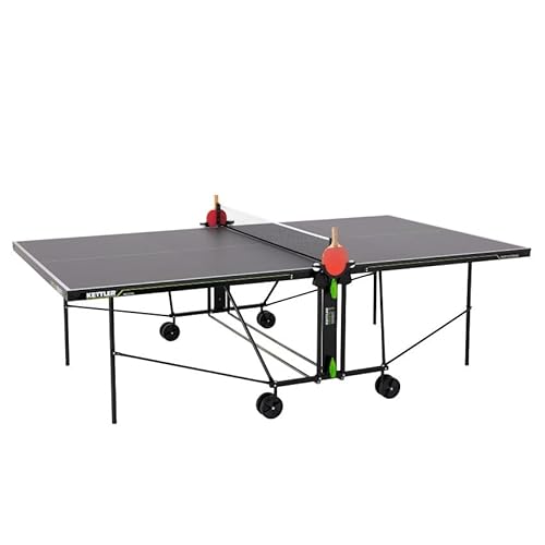 KETTLER K1 Indoor Tischtennisplatte | Qualität - Made in Germany (TÜV-geprüft) | Zusammenklappbar & leicht verstaubar | 16mm Feinspanplatte | Sichere Lieferung | Leichter Aufbau | modernes Design KETTLER K1 Indoor Tischtennisplatte | Qualität - Made in Germany (TÜV-geprüft) | Zusammenklappbar & leicht verstaubar | 16mm Feinspanplatte | Sichere Lieferung | Leichter Aufbau | modernes Design von KETTLER