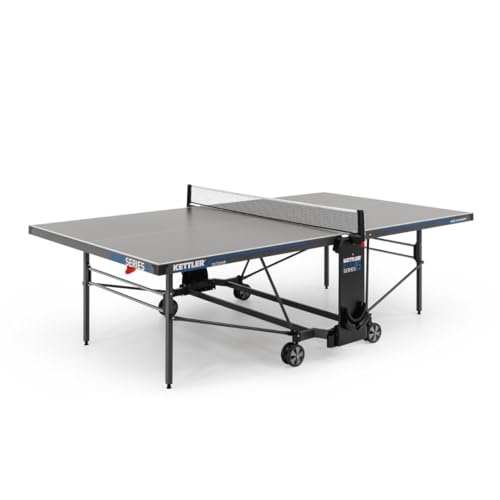 KETTLER K5 Outdoor Profi-Tischtennisplatte | Qualität - Made in Germany (TÜV-geprüft) | Wetterfest | Zusammenklappbar & leicht verstaubar | 5mm Melaminharzplatte | Sichere Lieferung | Leichter Aufbau KETTLER K5 Outdoor Profi-Tischtennisplatte | Qualität - Made in Germany (TÜV-geprüft) | Wetterfest | Zusammenklappbar & leicht verstaubar | 5mm Melaminharzplatte | Sichere Lieferung | Leichter Aufbau von KETTLER