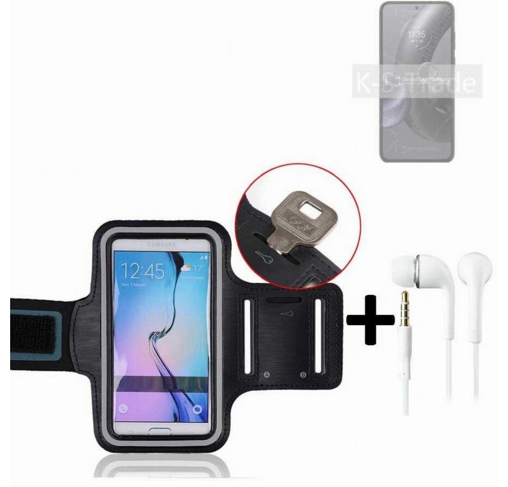 K-S-Trade Handyhülle für Motorola Edge 30 Neo, TOP SET Neopren Jogging Armband Sportarmband Oberarmband schwarz K-S-Trade Handyhülle für Motorola Edge 30 Neo, TOP SET Neopren Jogging Armband Sportarmband Oberarmband schwarz von K-S-Trade
