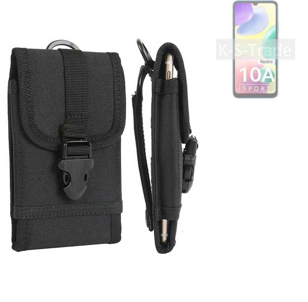 K-S-Trade Handyhülle für Xiaomi Redmi 10A Sport, Holster Handy Hülle Holster Handytasche Gürtel Tasche Schutz K-S-Trade Handyhülle für Xiaomi Redmi 10A Sport, Holster Handy Hülle Holster Handytasche Gürtel Tasche Schutz von K-S-Trade