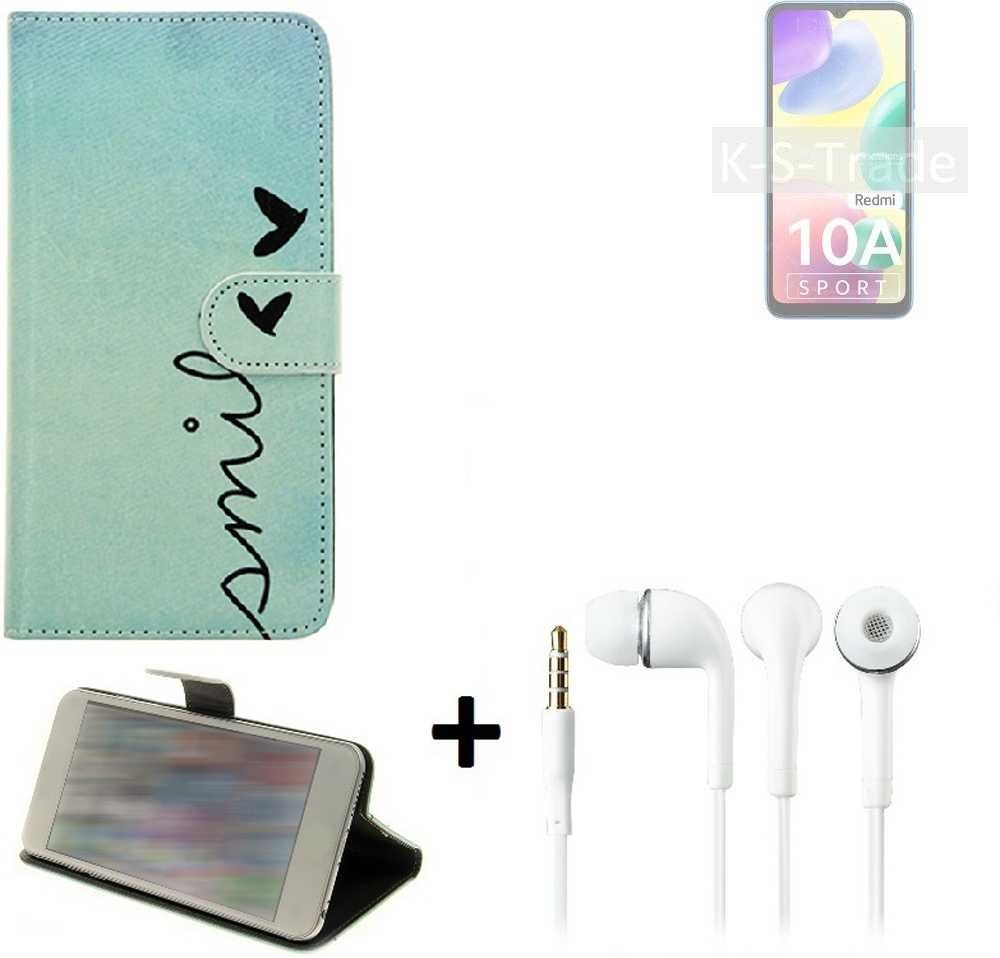K-S-Trade Handyhülle für Xiaomi Redmi 10A Sport, Schutz Hülle Handy Hülle 360° Wallet Case Schutz Hülle K-S-Trade Handyhülle für Xiaomi Redmi 10A Sport, Schutz Hülle Handy Hülle 360° Wallet Case Schutz Hülle von K-S-Trade