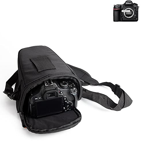 K-S-Trade Kameratasche Für Nikon D850 Kameratasche Fototasche Schultertasche Umhängetasche Für Nikon D850 Colt Für Systemkameras Schutzhülle Bag von K-S-Trade