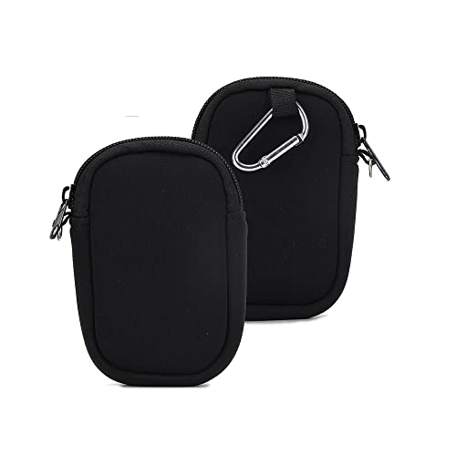 K-S-Trade Kameratasche Für Panasonic Lumix DC-TZ91 Kameratasche Für Panasonic Lumix DC-TZ91 Schutz-Hülle Kompaktkamera Tasche Travelbag Sleeve Case von K-S-Trade