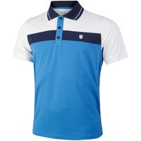 K-Swiss Core Team Block Polo Herren in blau K-Swiss Core Team Block Polo Herren in blau von K-SWISS
