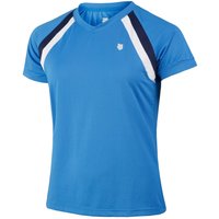 K-Swiss Core Team T-Shirt Damen in blau K-Swiss Core Team T-Shirt Damen in blau von K-SWISS