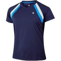 K-Swiss Core Team T-Shirt Damen in dunkelblau K-Swiss Core Team T-Shirt Damen in dunkelblau von K-SWISS