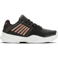 K-Swiss Court Express Sandplatzschuh Damen in schwarz, Größe: 41.5 von K-SWISS