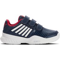 K-Swiss Court Express Strap Omni Allcourtschuh Kinder in dunkelblau, Größe: 28.5 von K-SWISS