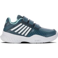 K-Swiss Court Express Strap Omni Allcourtschuh Kinder in petrol von K-SWISS