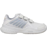 K-Swiss Court Express Strap Omni Allcourtschuh Kinder in weiß, Größe: 32 von K-SWISS